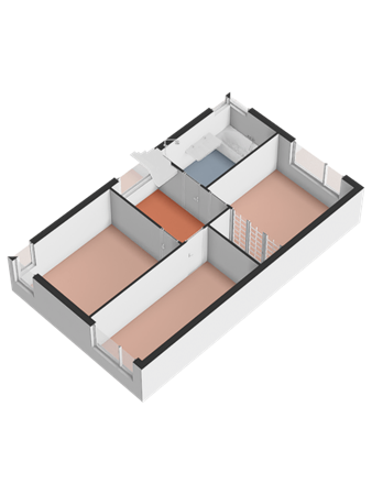 Floorplan - Het Roer 25, 3751 RA Bunschoten-Spakenburg